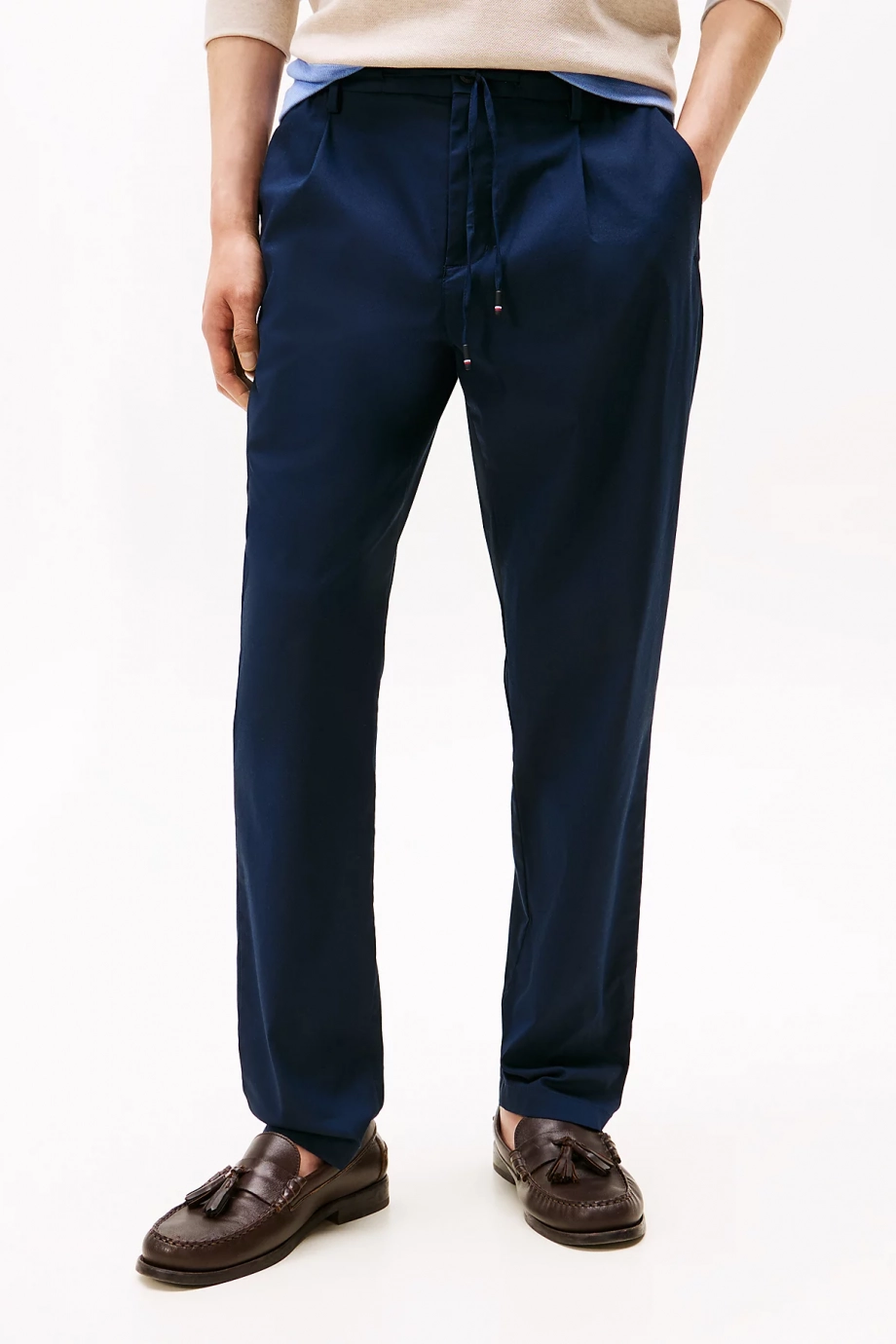 Tommy Hilfiger Harlem Tech Twill Kapri Erkek Pantolon MW0MW39702DW5