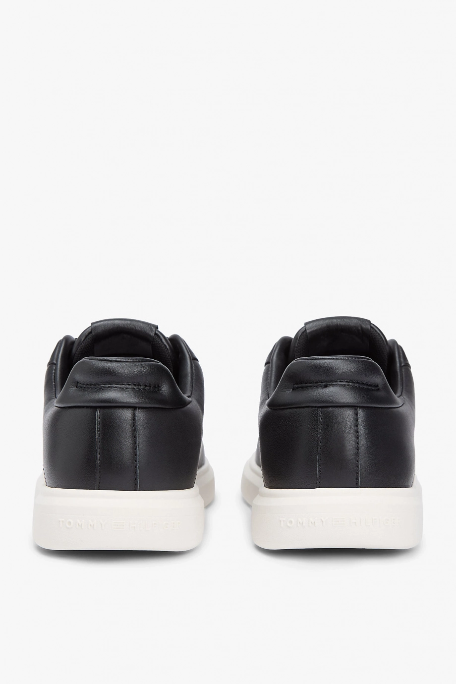Tommy Hilfiger Icon Court Hafif Parlak Kadın Siyah Sneaker FW0FW08949BDS