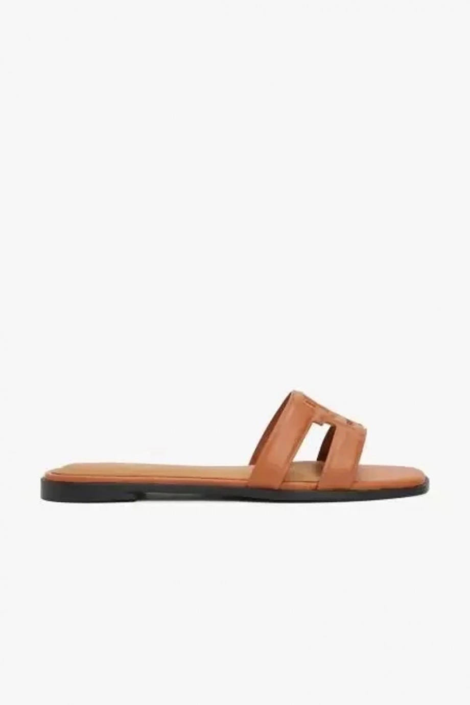 Tommy Hilfiger TH LOGO STRAP MULE Kadın Terlik FW0FW08671GPA