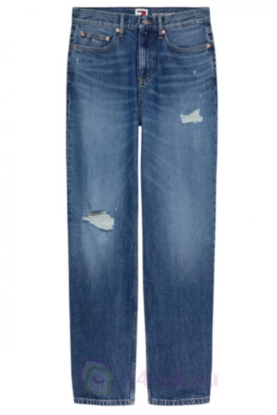 Tommy Hilfiger IZZIE HGH SLM STR  DH6135 Kadın Denim Jeans DW0DW199251A5