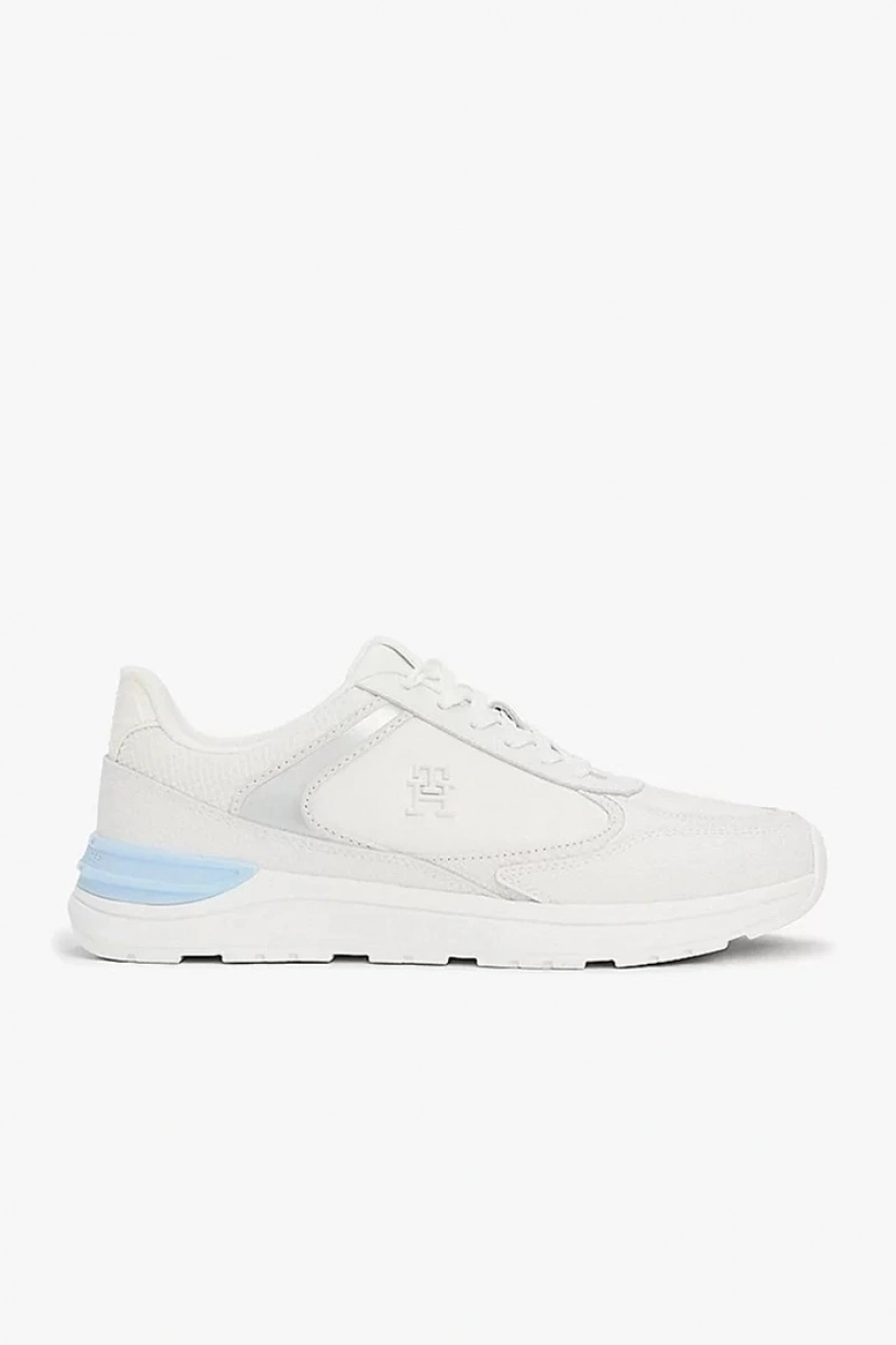 Tommy Hilfiger CASUAL FASHION RUNNER LTHR MIX Kadın  Sneaker FW0FW084720LH