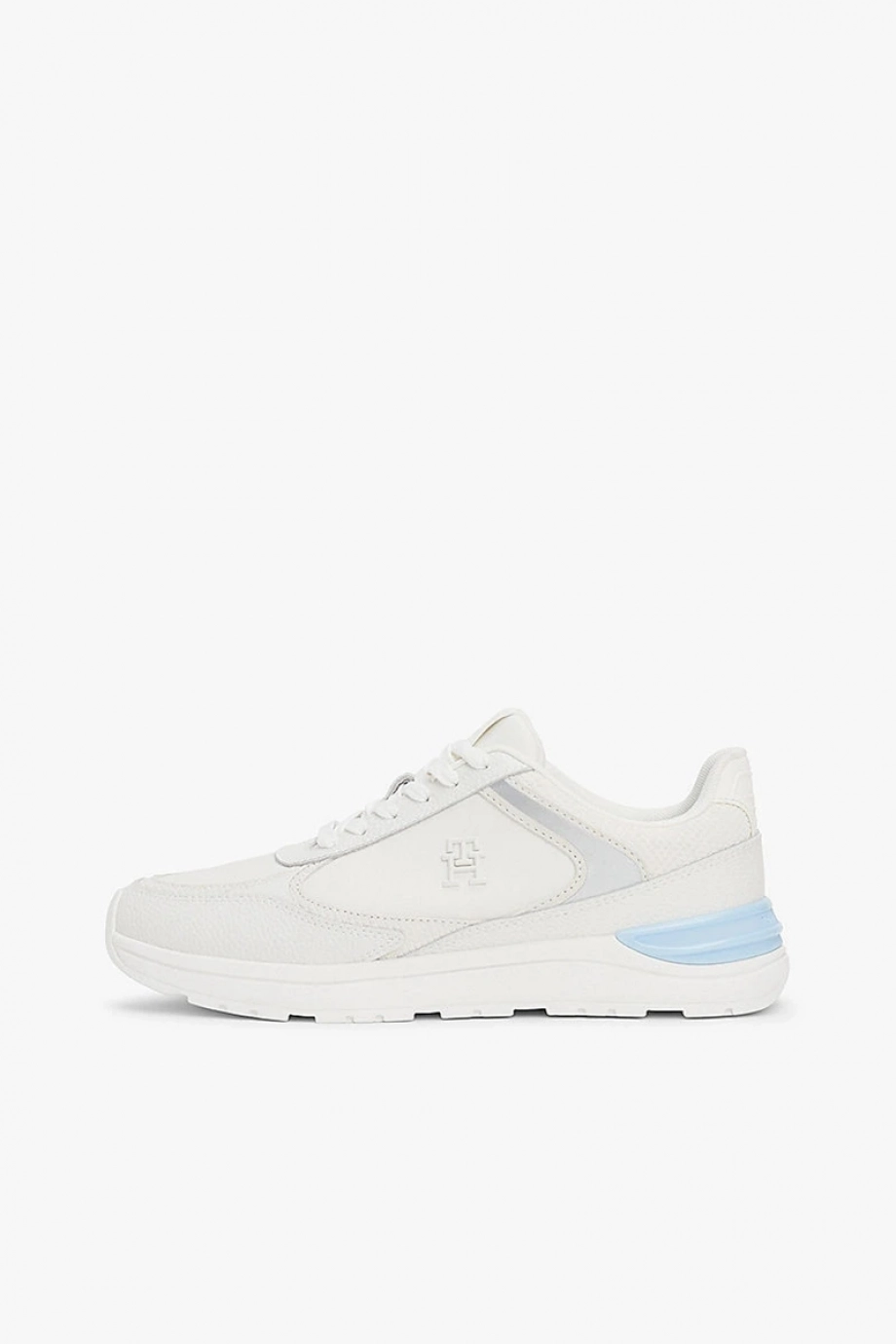Tommy Hilfiger CASUAL FASHION RUNNER LTHR MIX Kadın  Sneaker FW0FW084720LH