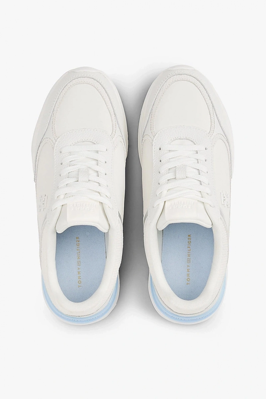 Tommy Hilfiger CASUAL FASHION RUNNER LTHR MIX Kadın  Sneaker FW0FW084720LH