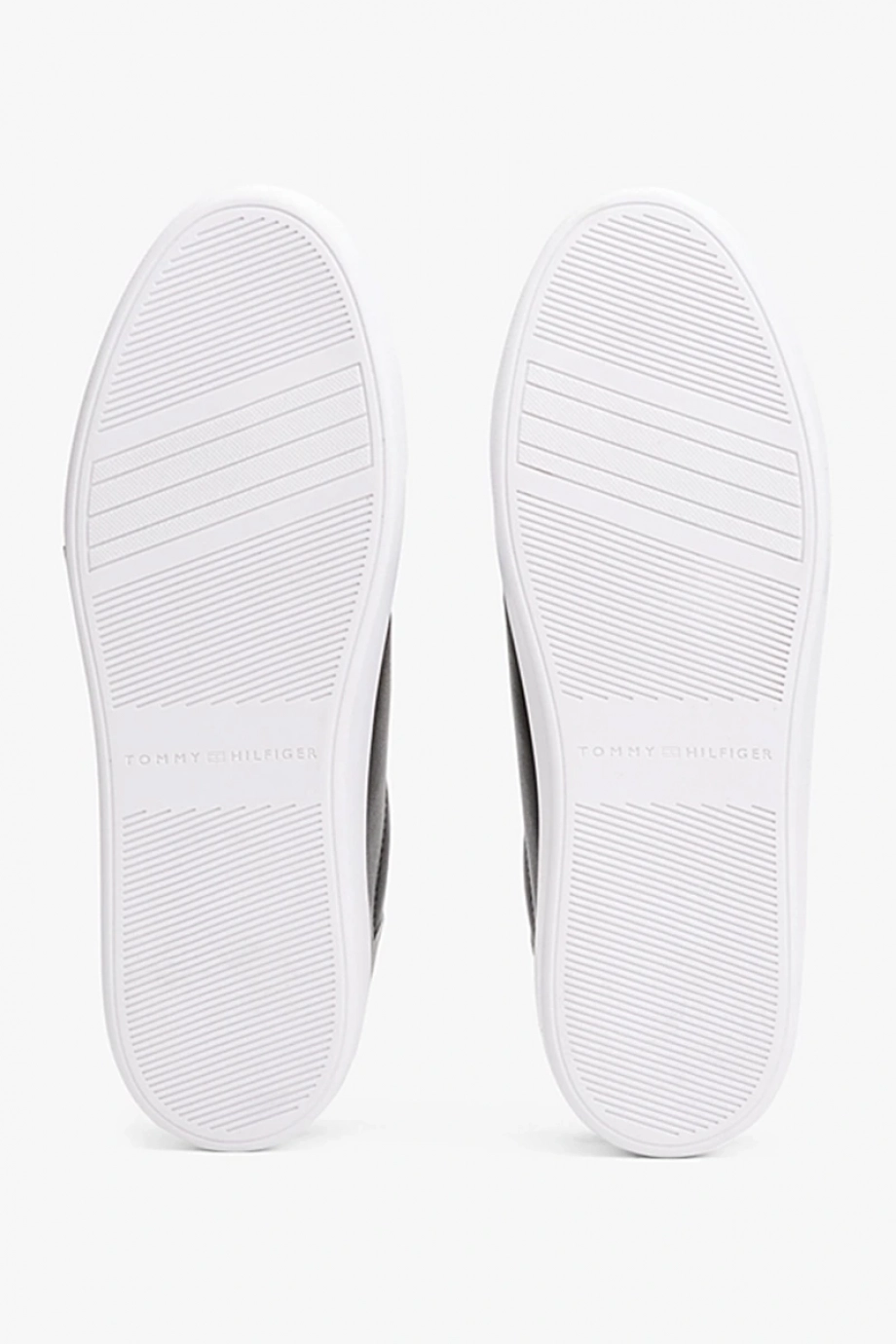 Tommy Hilfiger Kadın Klasik Platformlu Kort Tarzı Siyah Sneaker FW0FW08756BDS
