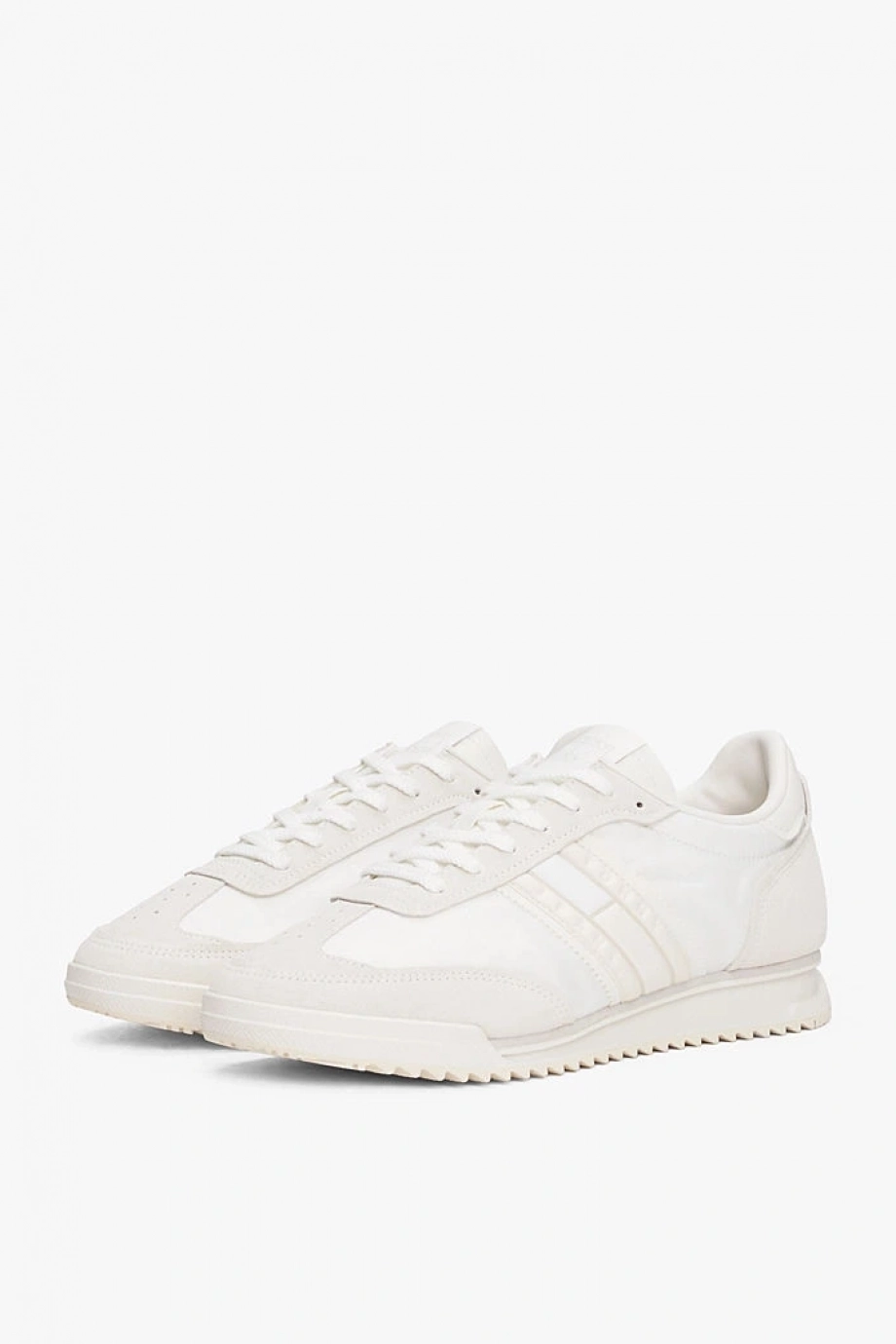 Tommy Hilfiger TJM RETRO RUNNER CLEATED Erkek  Sneaker EM0EM01527YBL