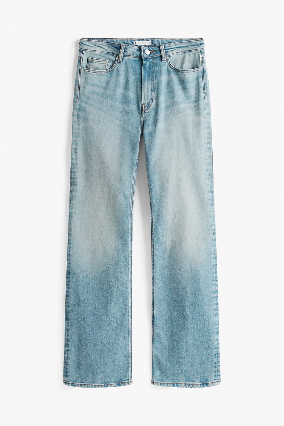 Tommy Hilfiger Lex Denim İspanyol Paça Kadın Jeans WW0WW456821A4