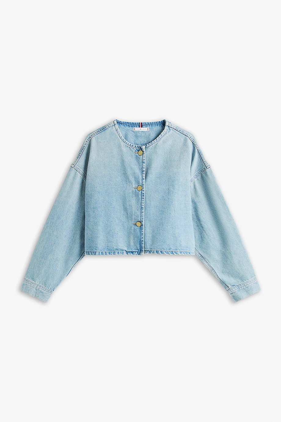 Tommy Hilfiger Lex Kısa Denim Kadın Ceket WW0WW467401A4