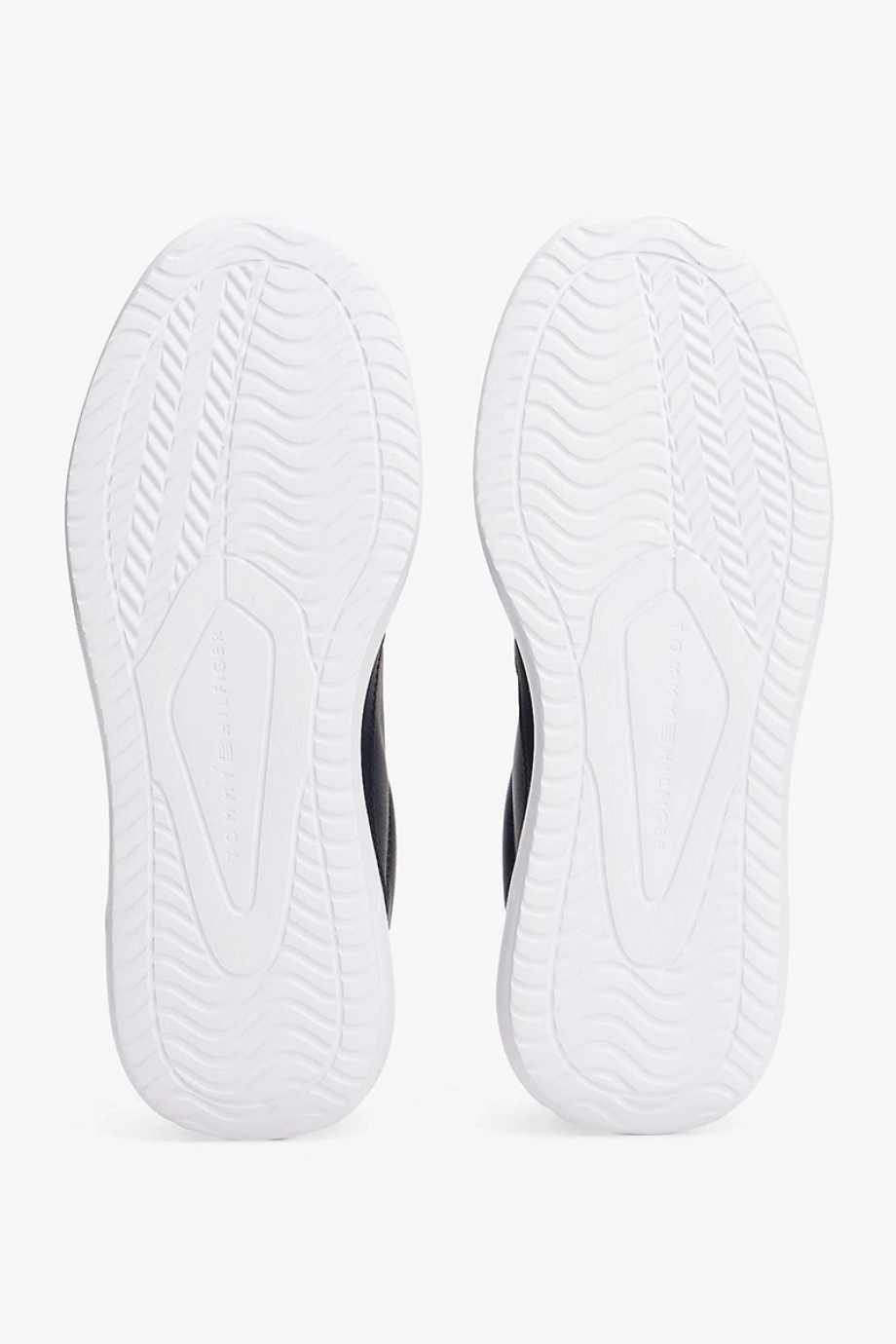 Tommy Hilfiger Modern Hafif Tabanlı Deri Erkek  Mavi Sneaker FM0FM05529DW5