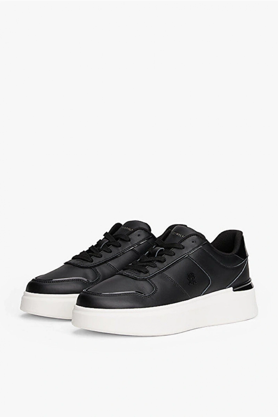 Tommy Hilfiger Rugan Platform Kadın Siyah Sneaker FW0FW08819BDS