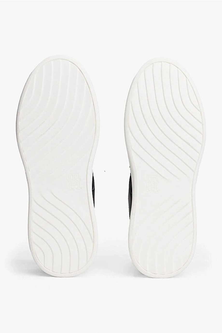 Tommy Hilfiger Rugan Platform Kadın Siyah Sneaker FW0FW08819BDS