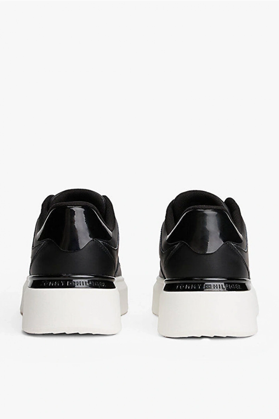 Tommy Hilfiger Rugan Platform Kadın Siyah Sneaker FW0FW08819BDS