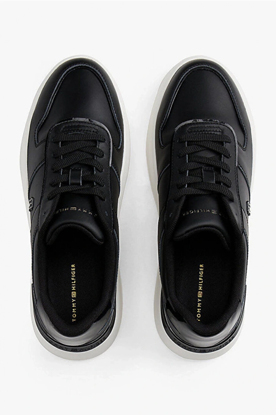 Tommy Hilfiger Rugan Platform Kadın Siyah Sneaker FW0FW08819BDS