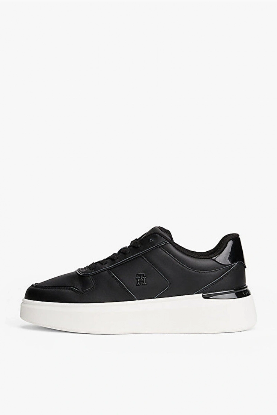 Tommy Hilfiger Rugan Platform Kadın Siyah Sneaker FW0FW08819BDS