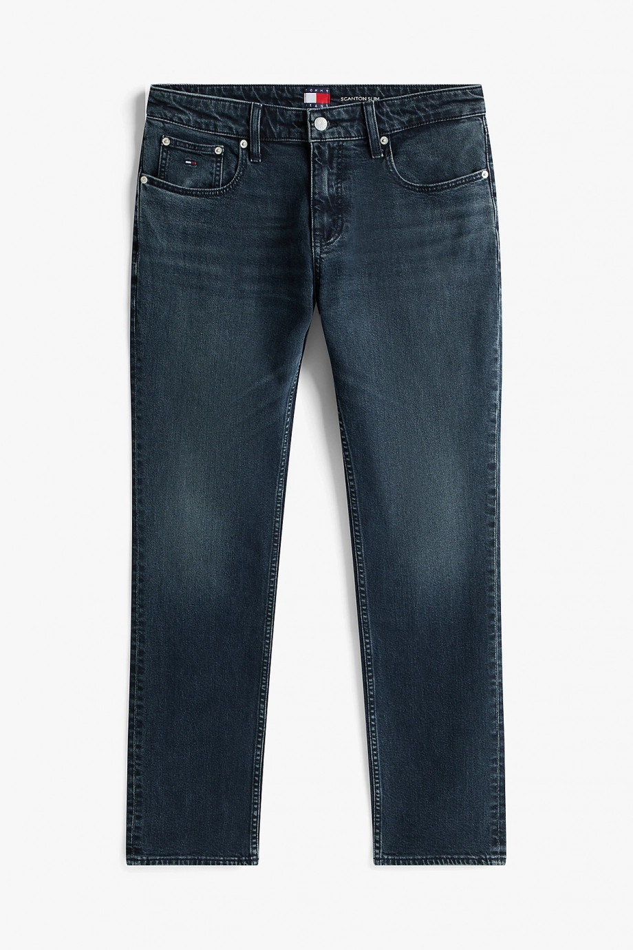 Tommy Hilfiger Scanton Dar Kesim Erkek Denim Jeans DM0DM225871BK