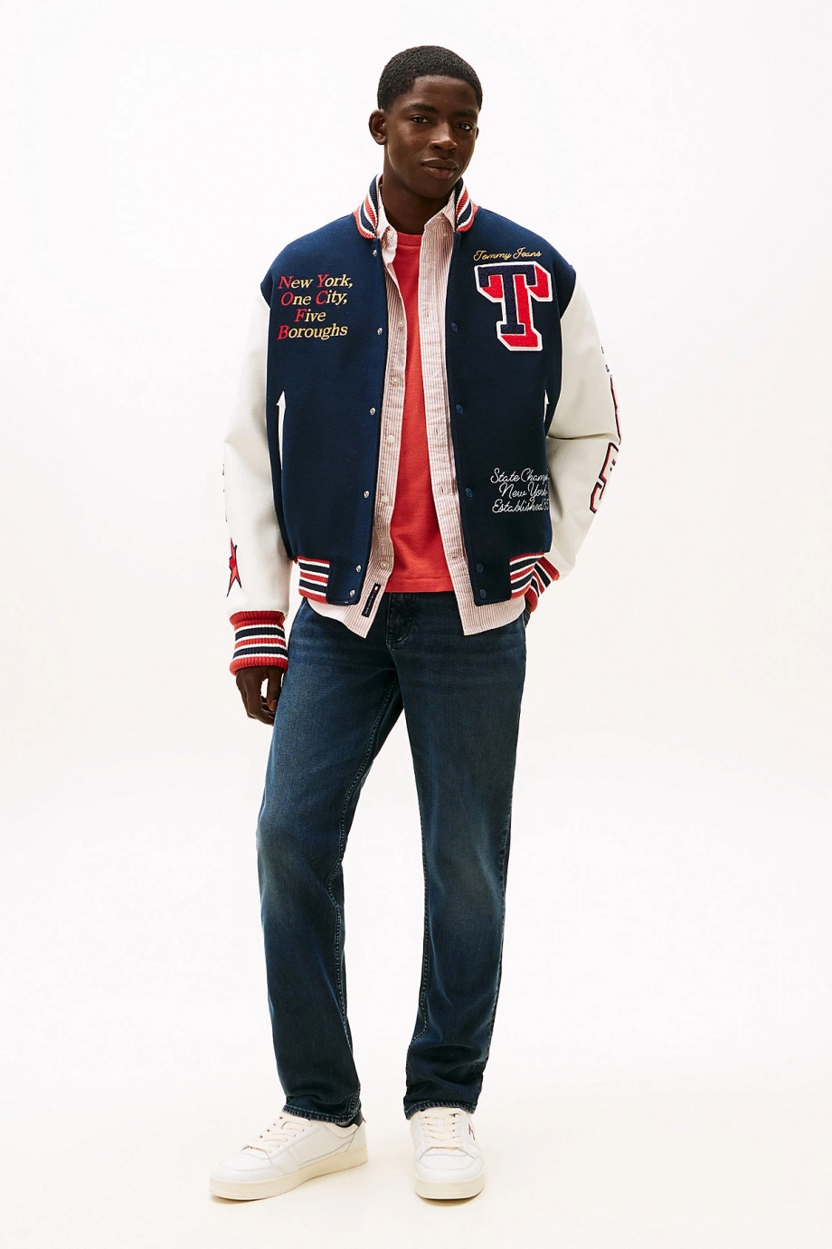 Tommy Hilfiger Scanton Dar Kesim Erkek Denim Jeans DM0DM225871BK