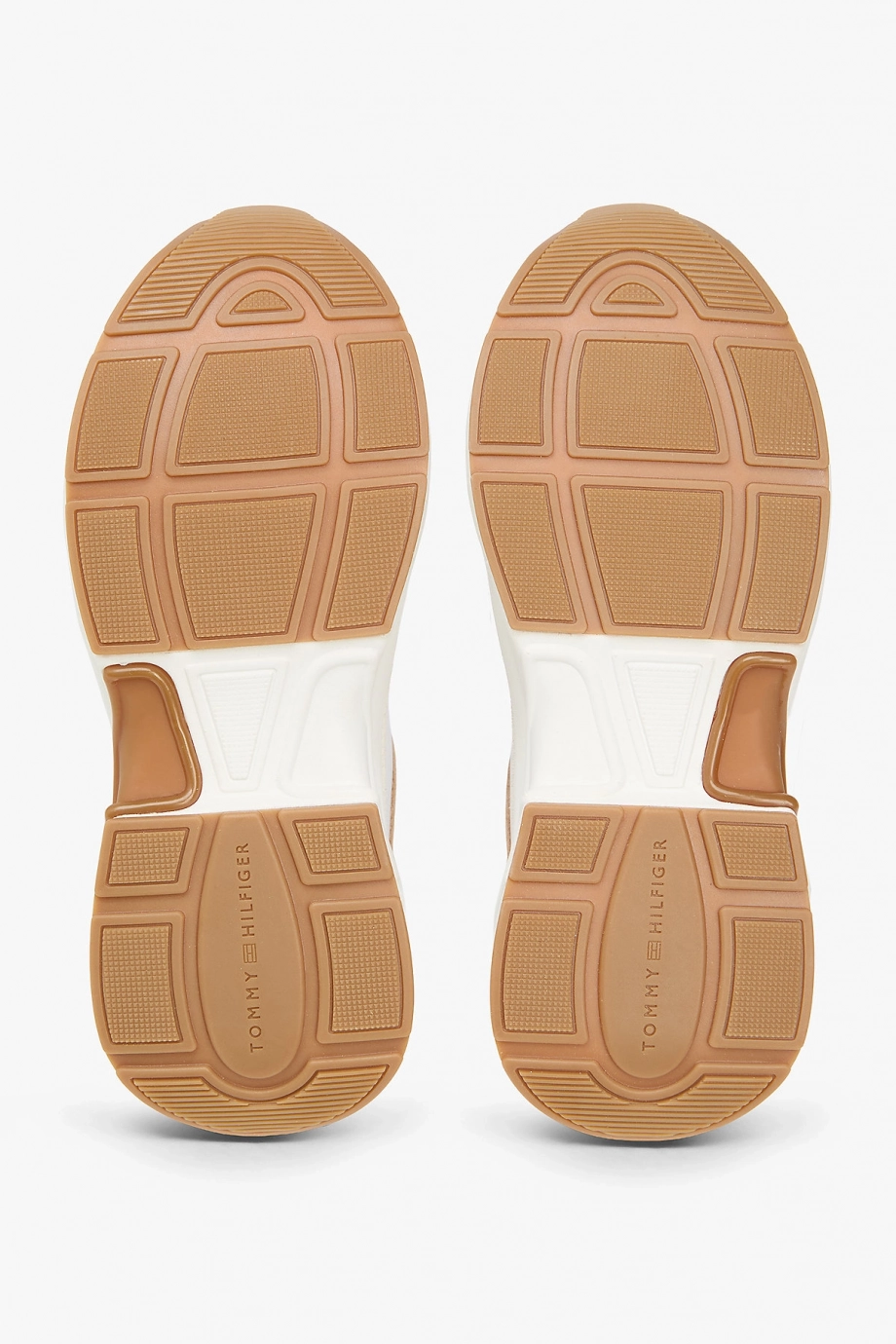 Tommy Hilfiger TH Chunky Runner Metalik Kadın Gold Sneaker FW0FW092040HU