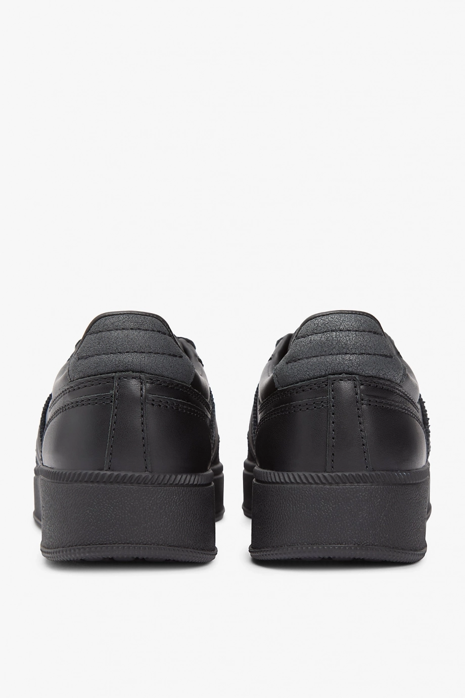Tommy Hilfiger The Greenwich Edge Flatform Kadın Siyah Sneaker EN0EN029000GP