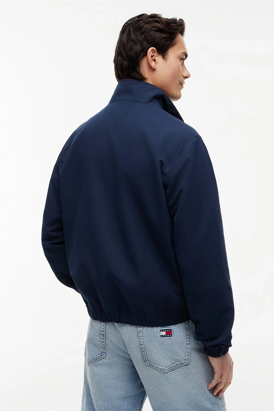 Tommy Hilfiger TJM Essential Erkek Mavi Ceket DM0DM22720C1G