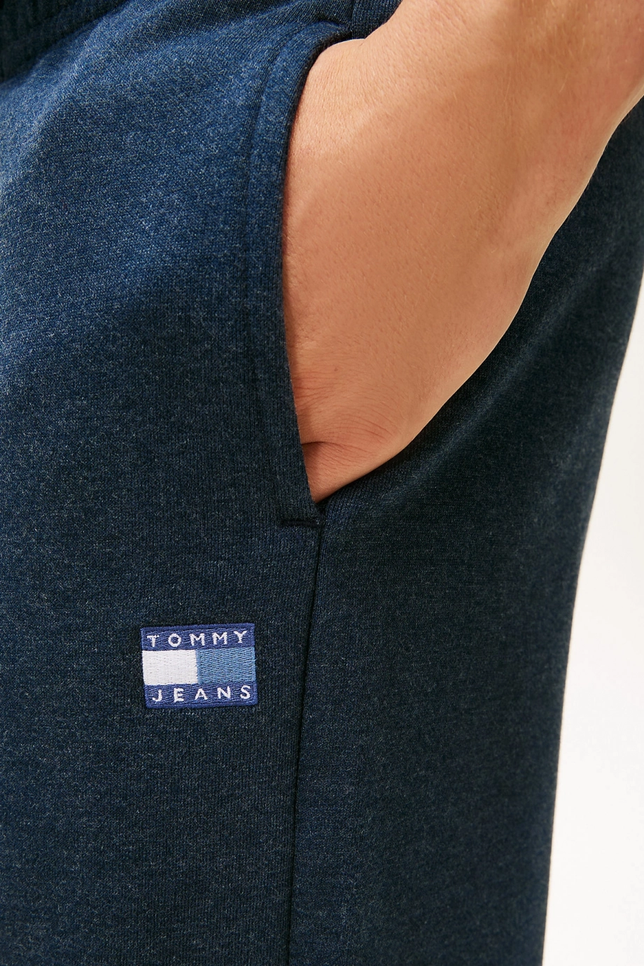 Tommy Hilfiger TJM Normal Kesim Armalı Erkek Mavi Eşofman Altı DM0DM22358C1G