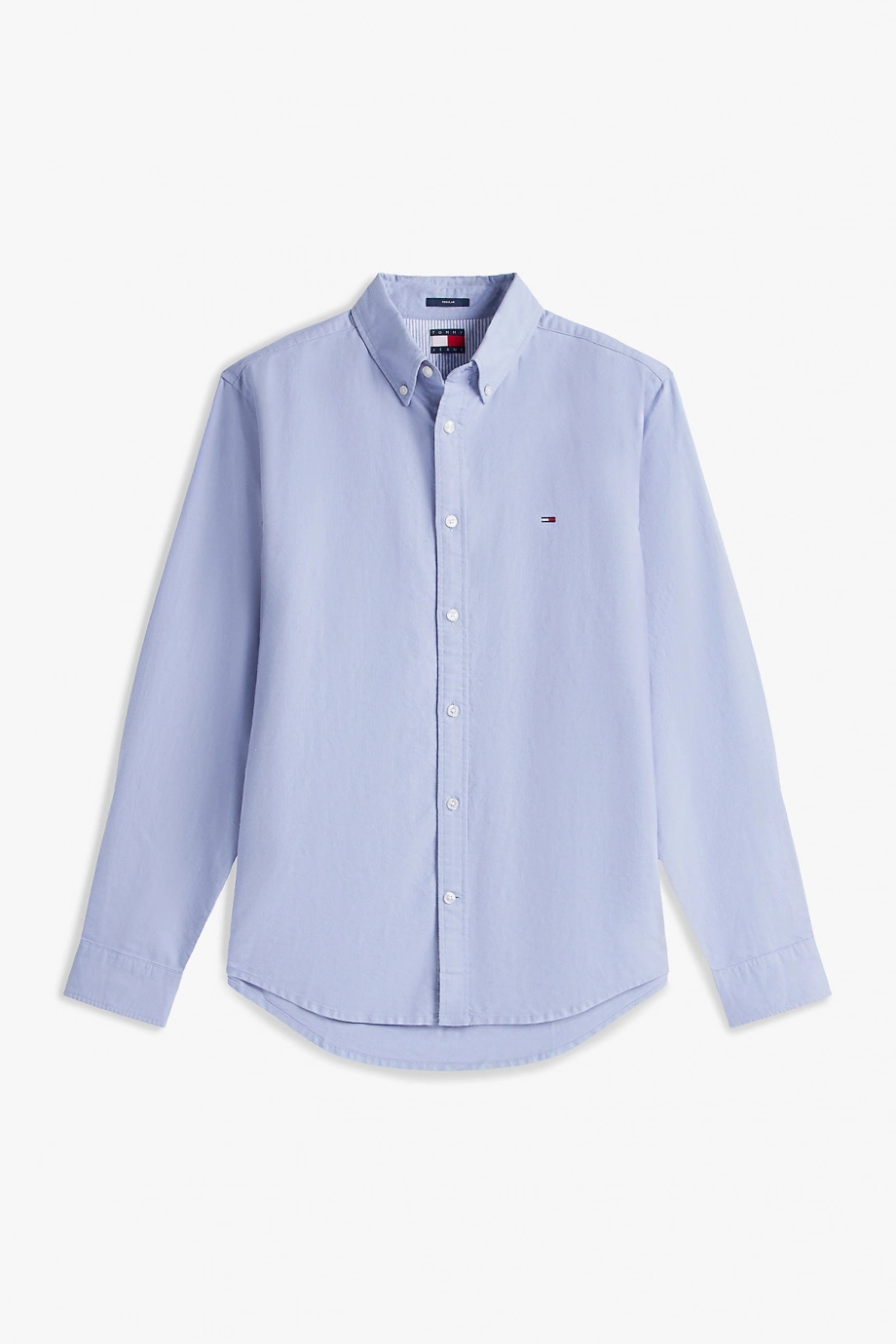 Tommy Hilfiger TJM Normal Kesim Oxford Erkek Mavi Gömlek DM0DM22836C5X