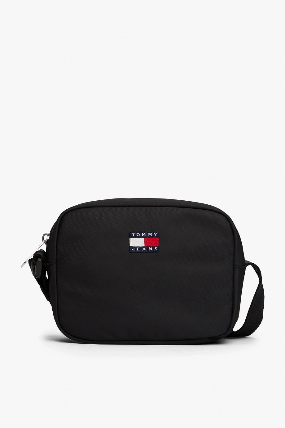 Tommy Hilfiger TJW Klasik Günlük Kamera Kadın Siyah Çapraz Çanta AW0AW18070BDS