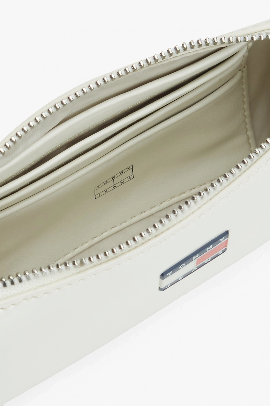 Tommy Hilfiger TJW Must Asılabilir Kadın Beyaz Cüzdan AW0AW18092YBI