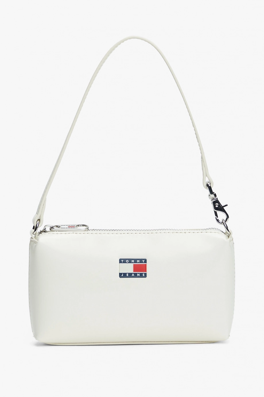 Tommy Hilfiger TJW Must Asılabilir Kadın Beyaz Cüzdan AW0AW18092YBI