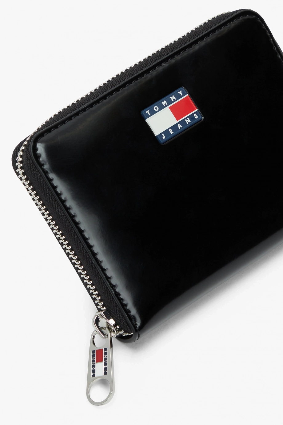 Tommy Hilfiger TJW Must Orta Boy Fermuarlı Kadın Siyah Cüzdan AW0AW18090BDS