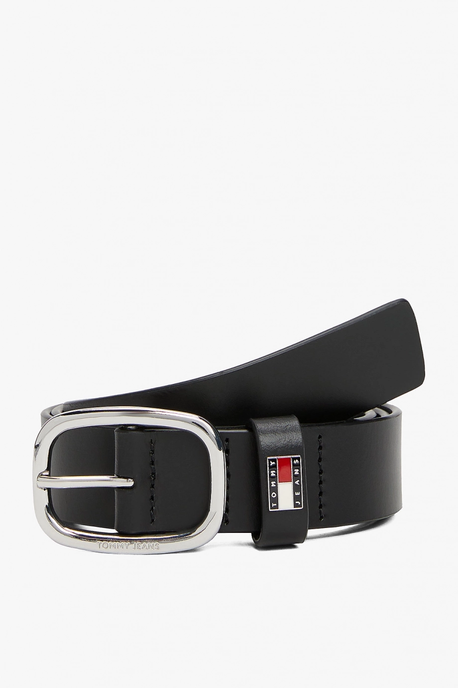 Tommy Hilfiger TJW OVAL 3.0 Erkek  Kemer AW0AW15836BDS