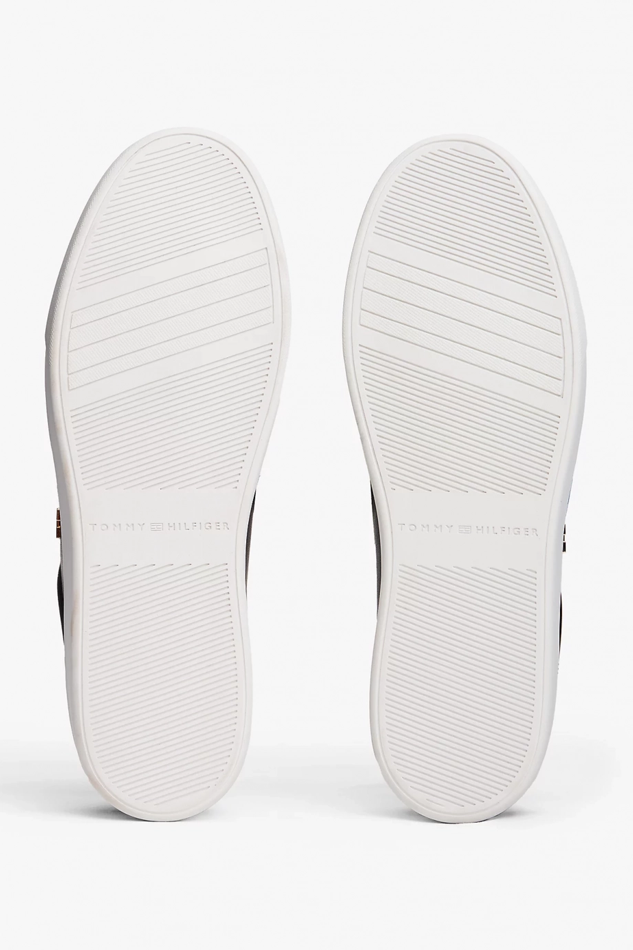 Tommy Hilfiger Yükseltilmiş Kort Stili Kadın Siyah Sneaker FW0FW08680BDS