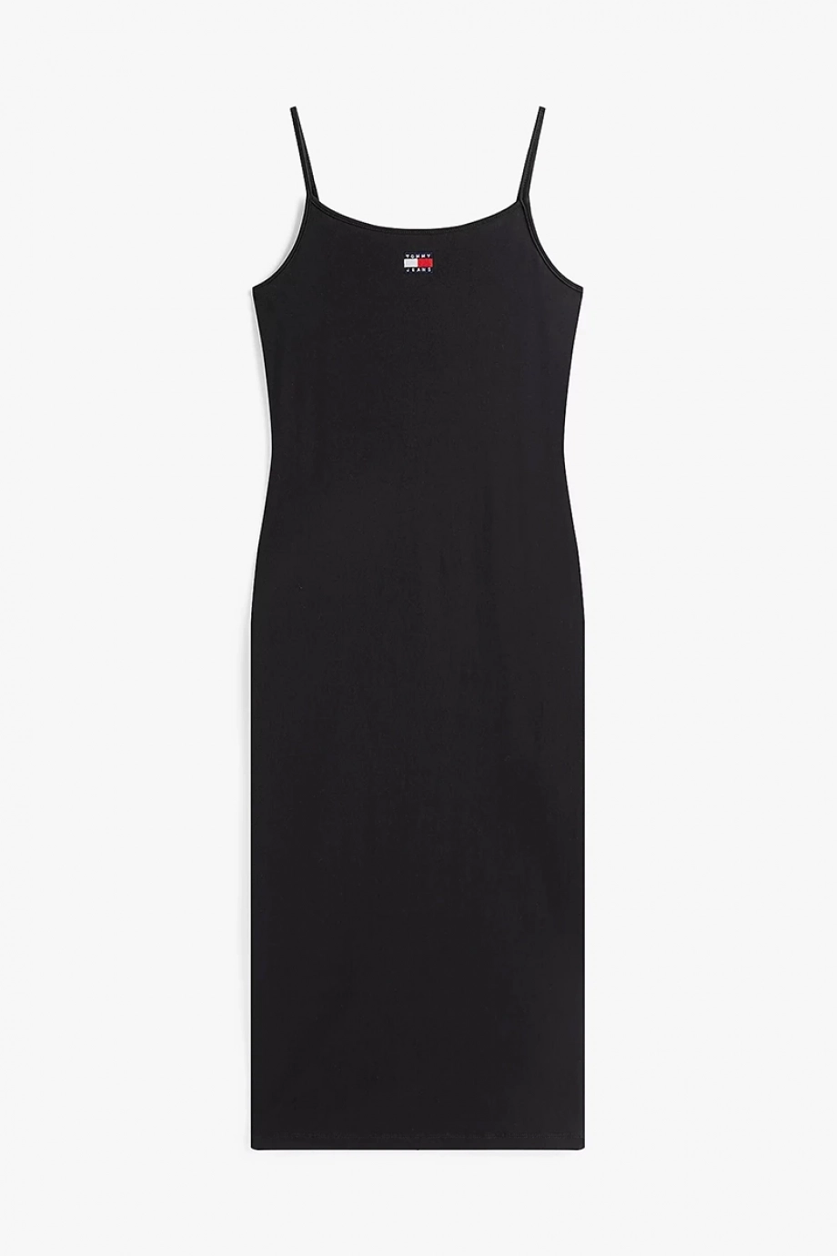 Tommy Hilfiger Badge Kadın Siyah Elbise DW0DW21170BDS