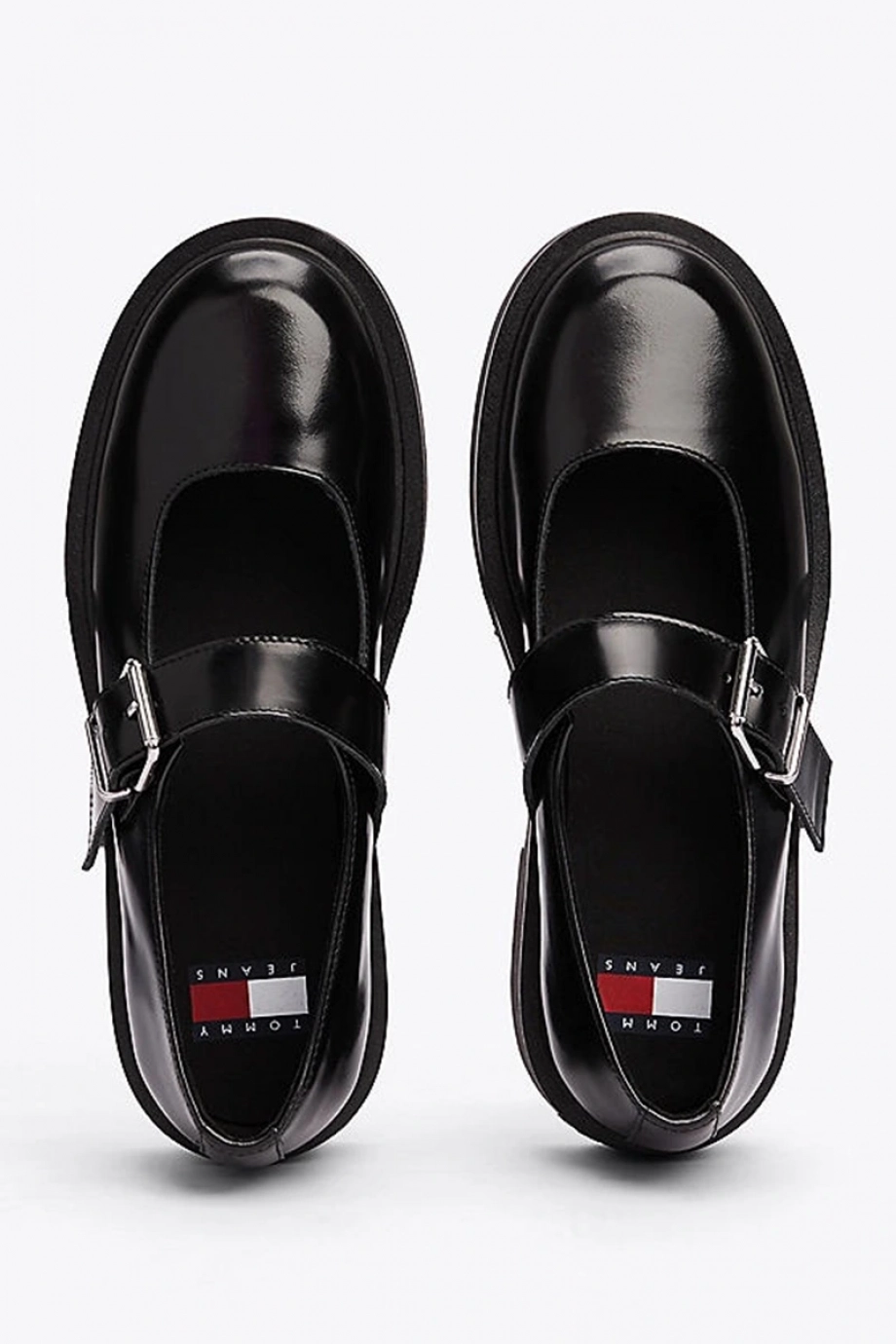 Tommy Hilfiger TJW MARY JANE SHOE Kadın Siyah Loafer EN0EN02723BDS