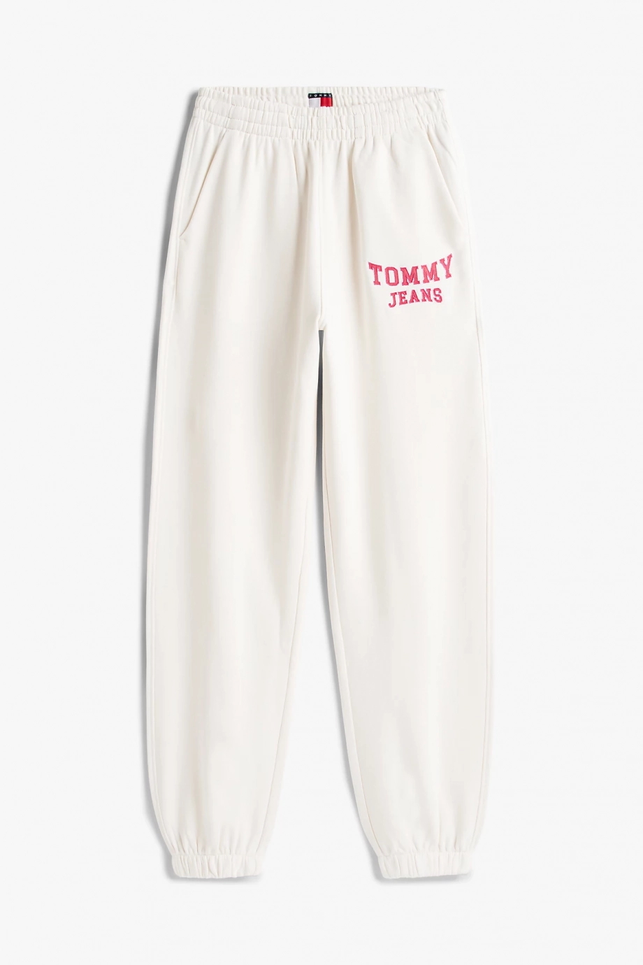 Tommy Hilfiger Kadın Kolej Tarzı Beyaz Eşofman Altı DW0DW22164YBH