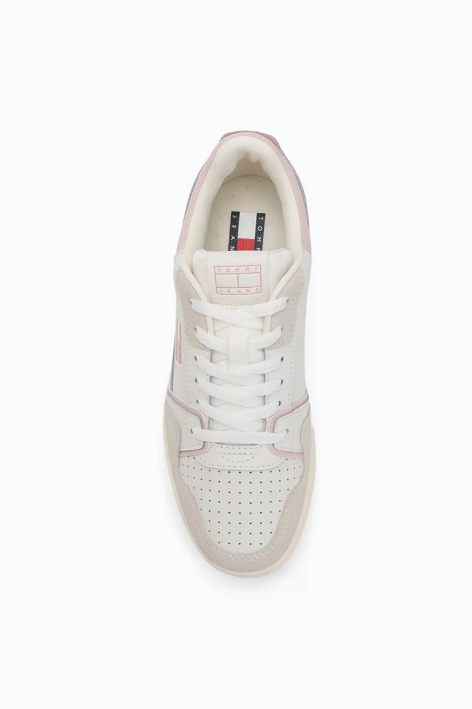 Tommy Hilfiger Kadın Retro Basketbol Beyaz Sneaker EN0EN0281802S