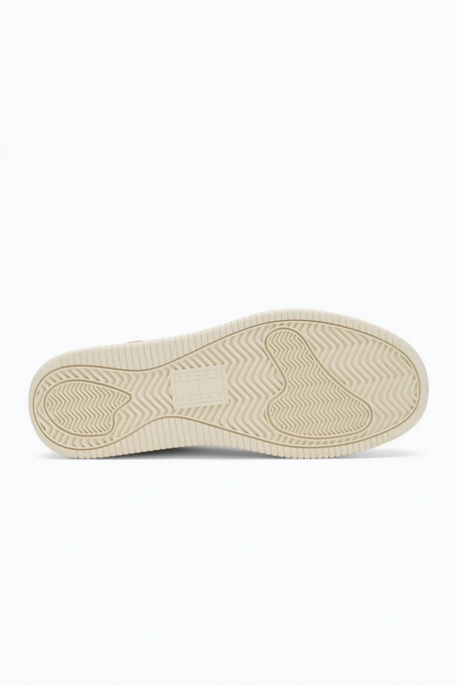 Tommy Hilfiger Kadın Retro Basketbol Beyaz Sneaker EN0EN0281802S