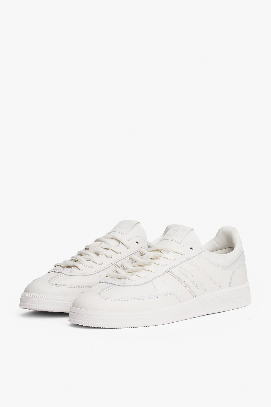 Tommy Hilfiger The Greenwich Edge Tam Deri Kadın Sneaker EN0EN02929YBL