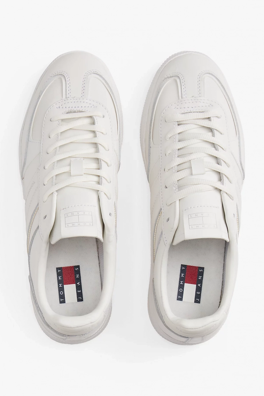 Tommy Hilfiger The Greenwich Edge Tam Deri Kadın Sneaker EN0EN02929YBL