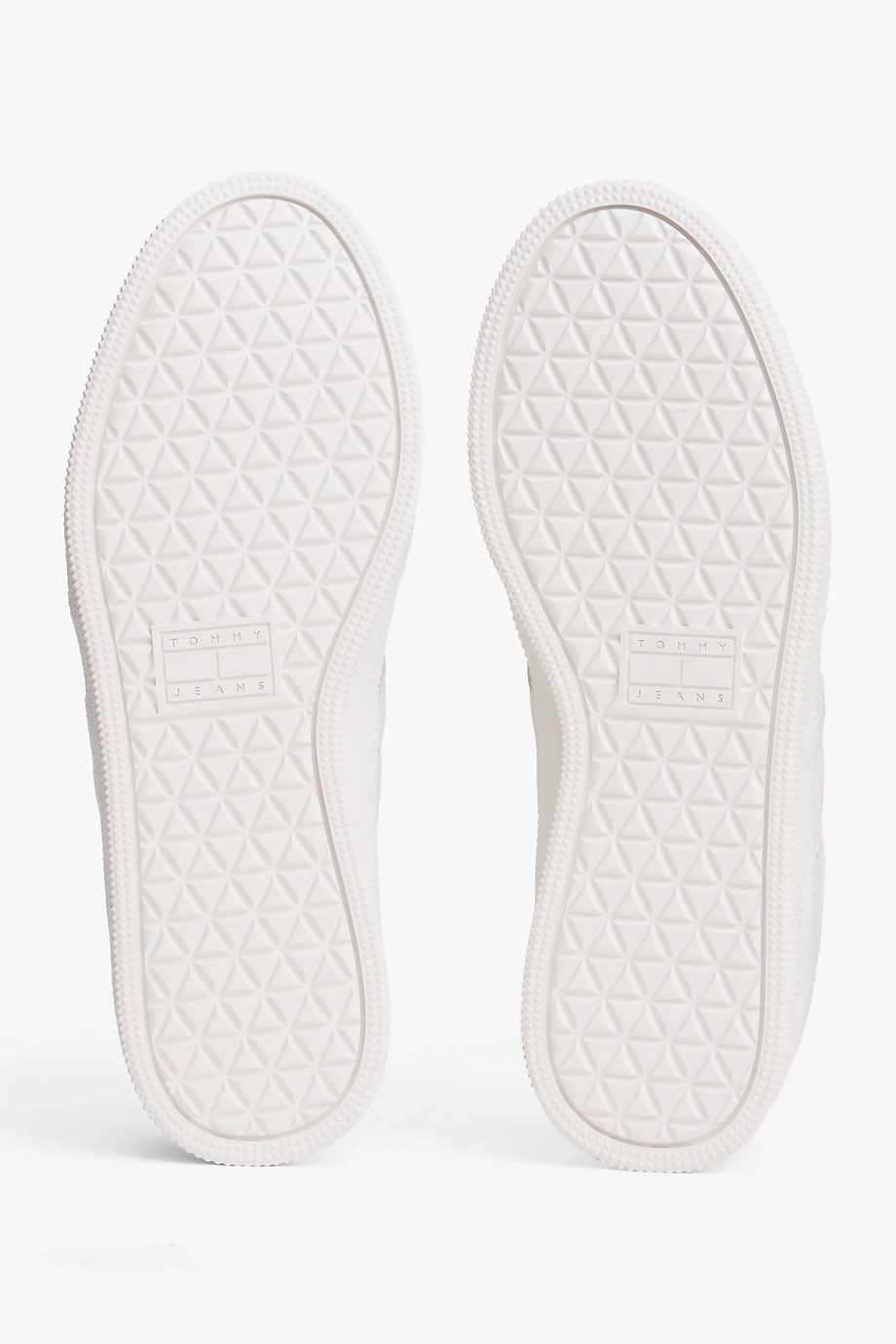 Tommy Hilfiger The Greenwich Edge Tam Deri Kadın Sneaker EN0EN02929YBL