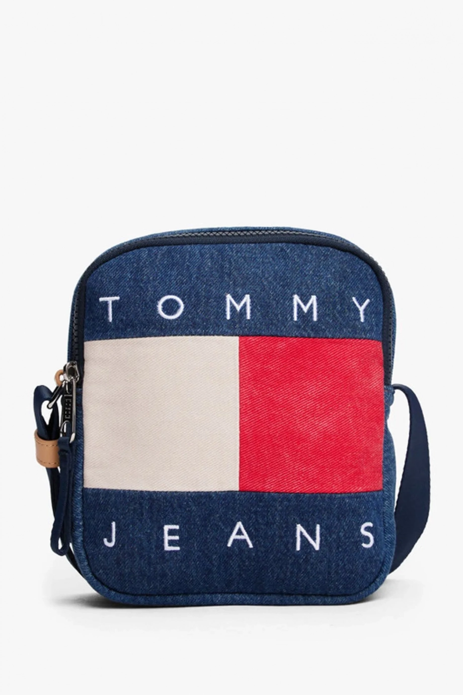 Tommy Hilfiger TJM Archive Denim Reporter Erkek Mavi Çanta AM0AM138141AF