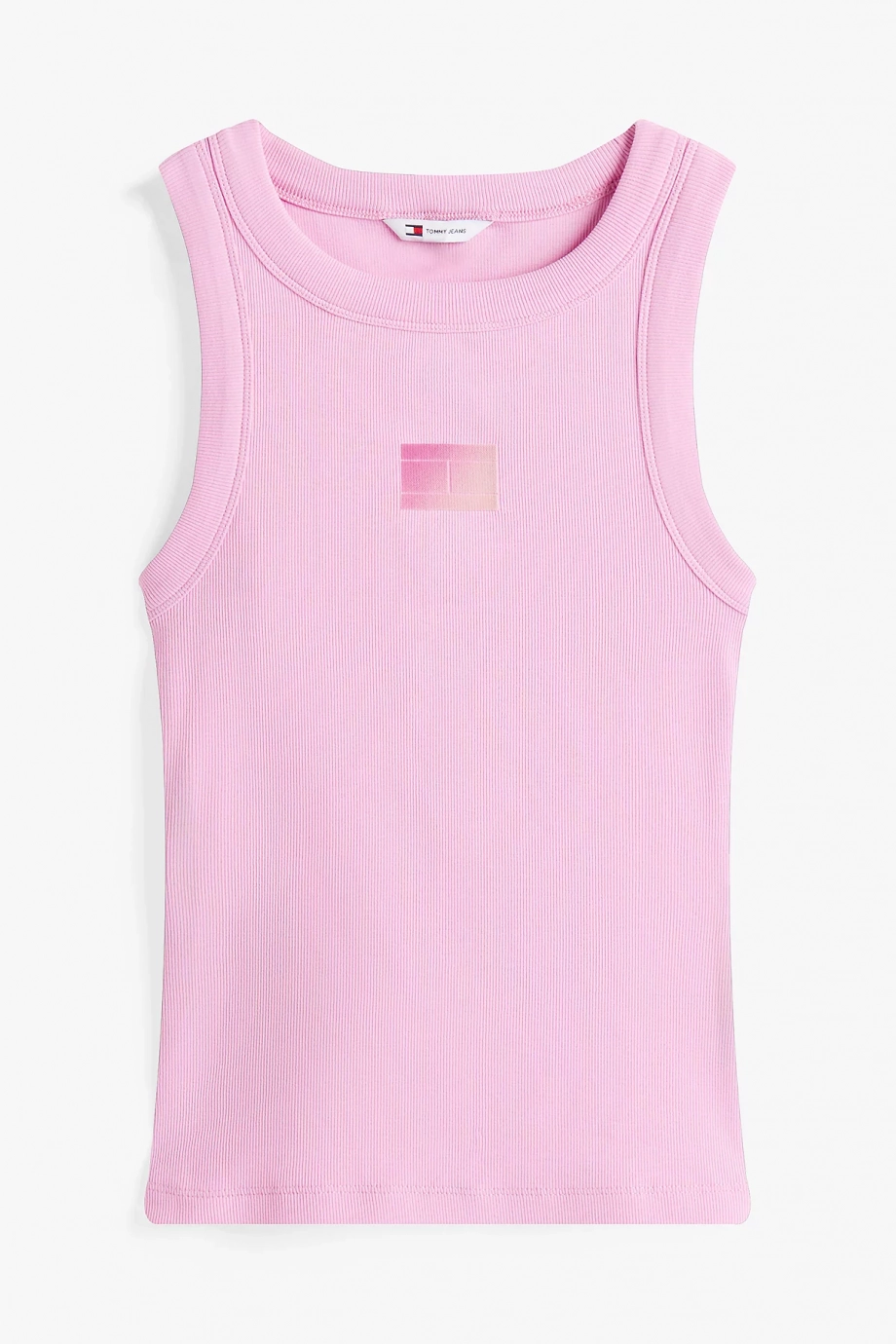 Tommy Hilfiger TJW SLIM GRADIENT FLAG TANK Kadın Pembe Atlet DW0DW20920U06