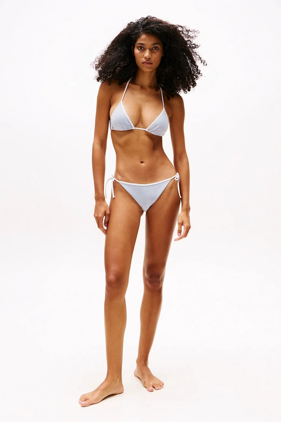 Tommy Hilfiger TRIANGLE RP Kadın  Bikini  Üstü UW0UW058190LG