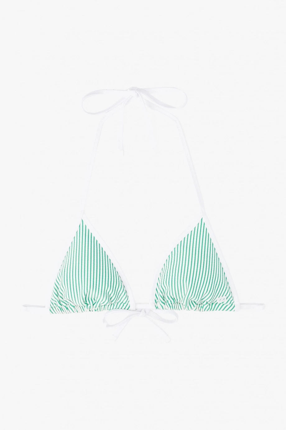 Tommy Hilfiger TRIANGLE RP Kadın Bikini  Üstü UW0UW058190LF