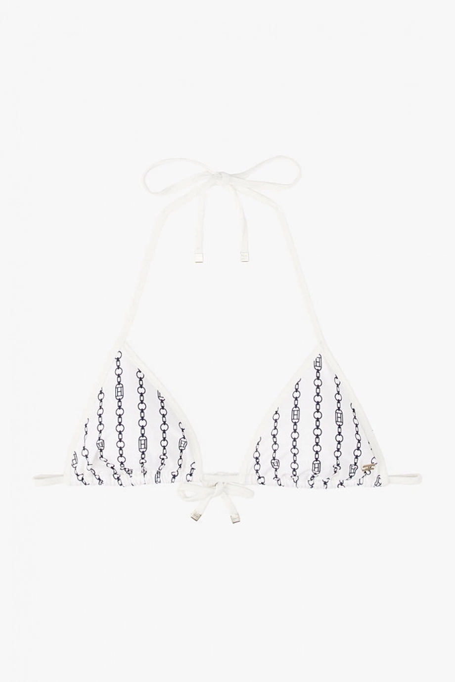 Tommy Hilfiger TRIANGLE RP PRINT Kadın  Bikini  Üstü UW0UW053140LB