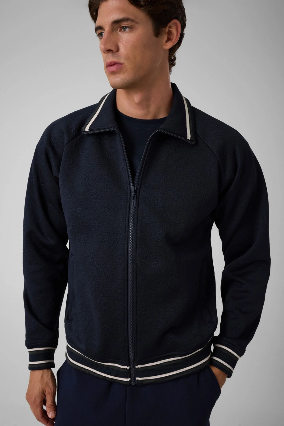Wallace Erkek Aktif Sweatshirt