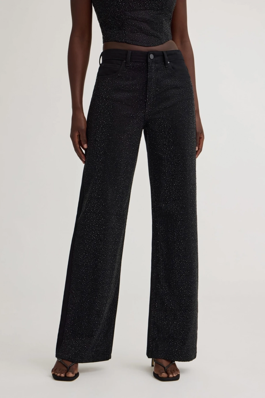 Widy Kadın Palazzo Fit Jean