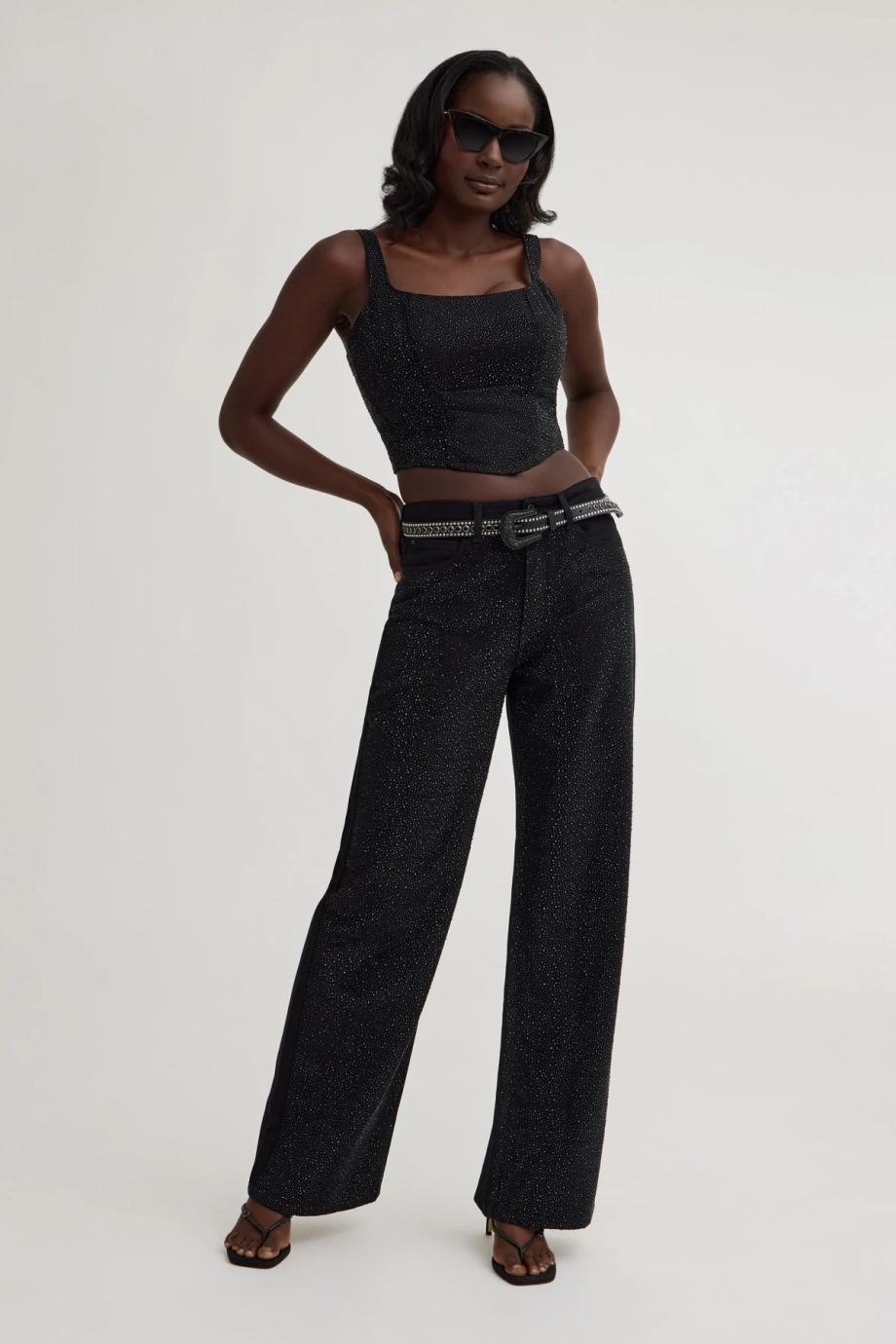 Widy Kadın Palazzo Fit Jean