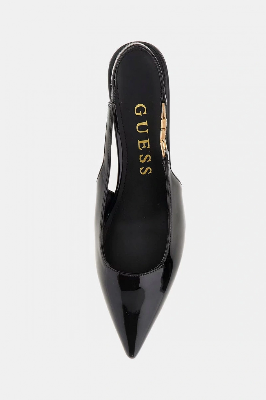 Guess ZABELA Kadın Siyah Topuklu Ayakkabı FLPZABPAF05-BLACK
