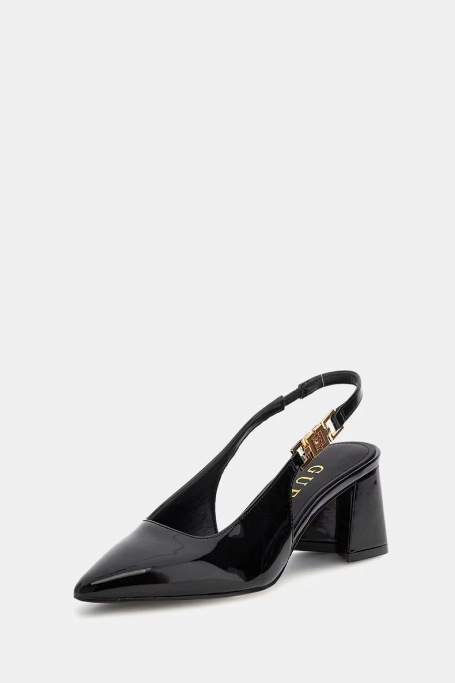 Guess ZABELA Kadın Siyah Topuklu Ayakkabı FLPZABPAF05-BLACK