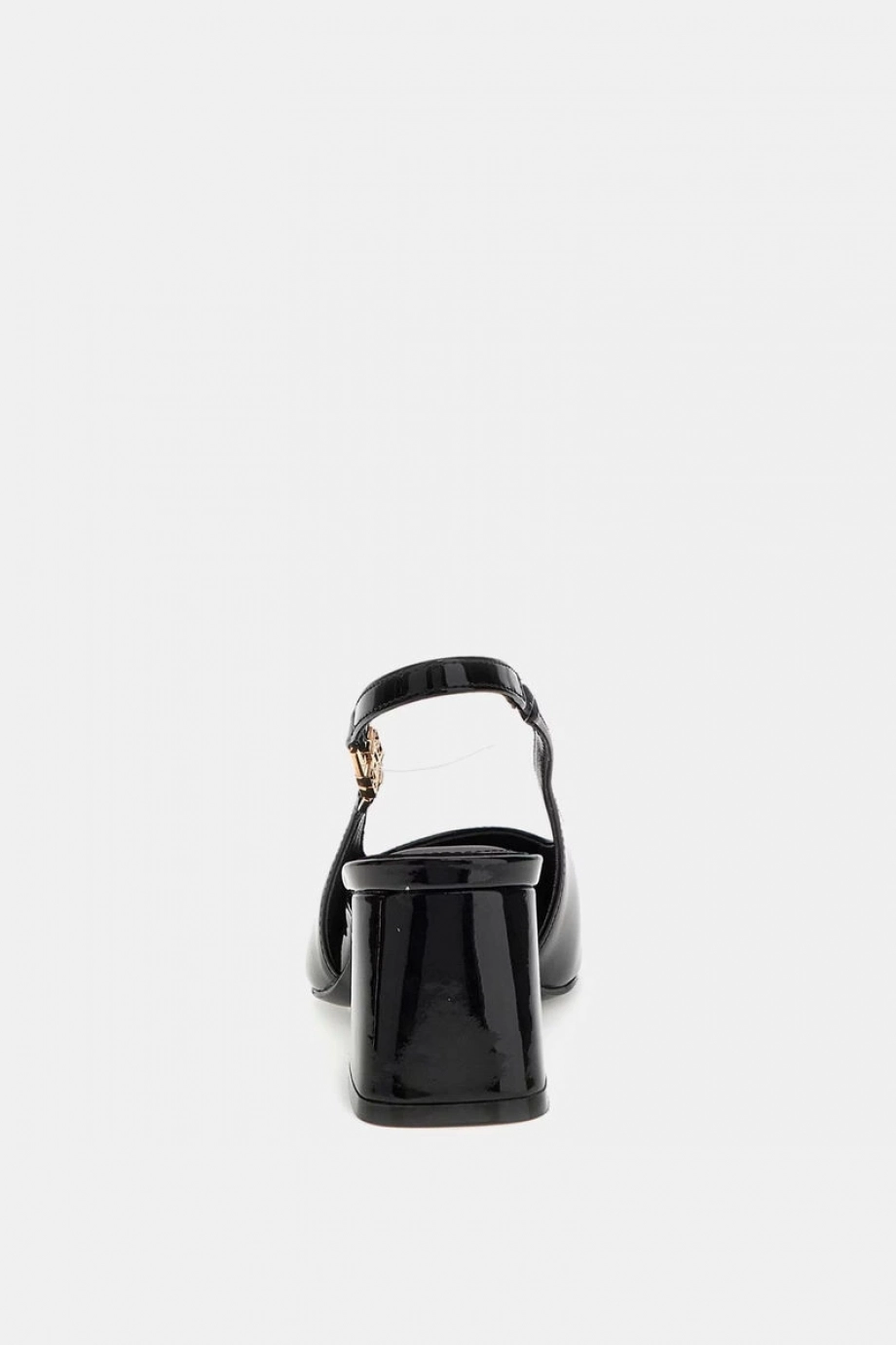 Guess ZABELA Kadın Siyah Topuklu Ayakkabı FLPZABPAF05-BLACK