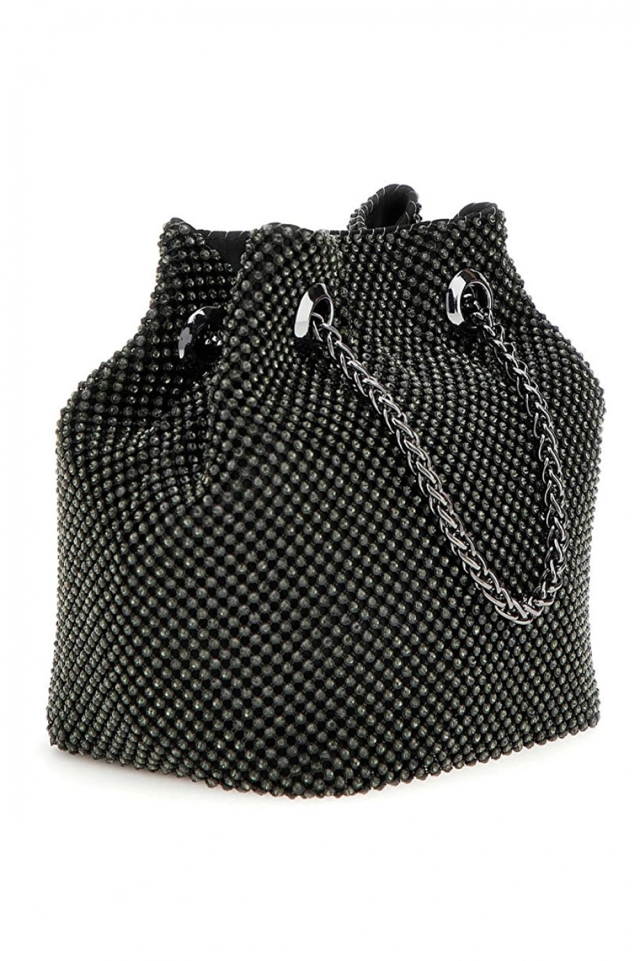Guess Zalina Kadın Siyah Clutch Çanta  HWRB9350750-BLA